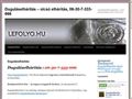 http://www.lefolyo.hu ismertető oldala